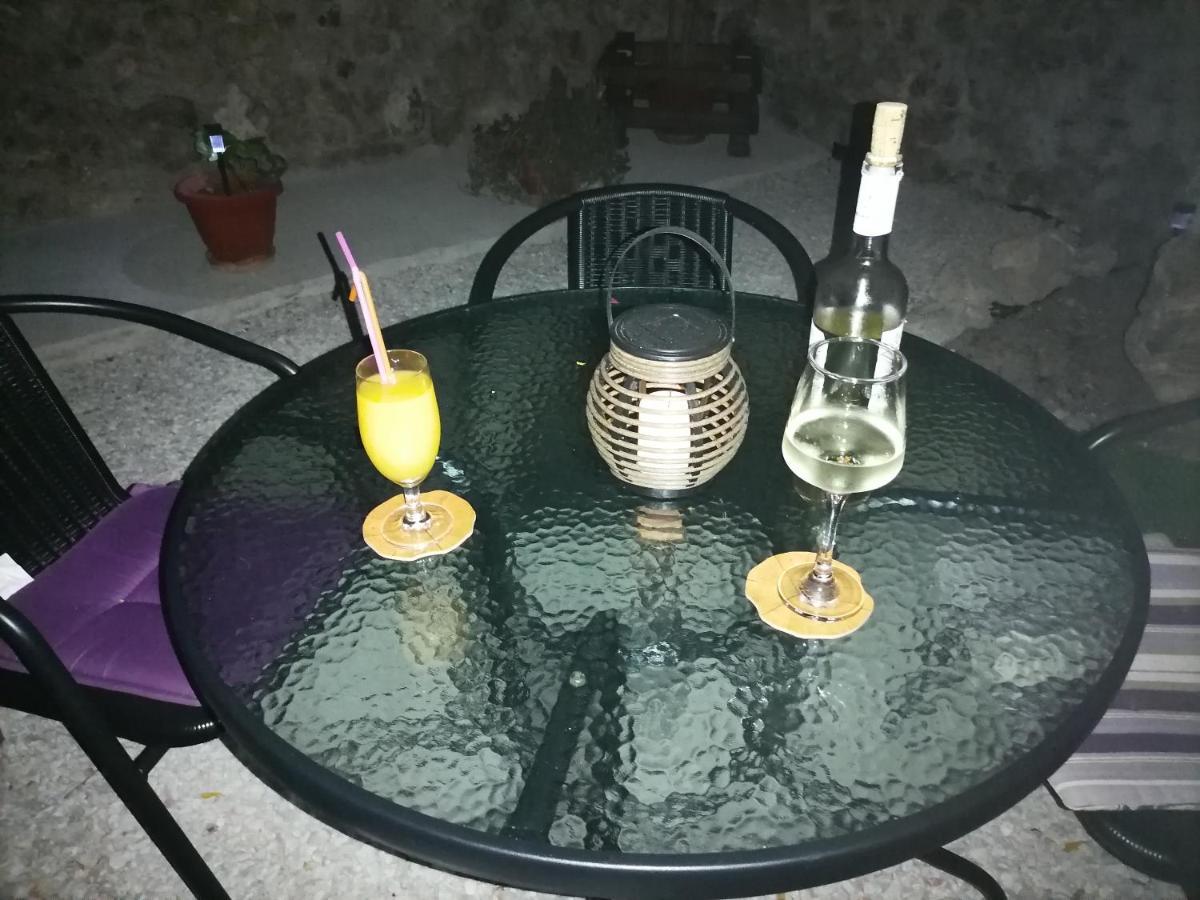 Lemon Tree House Villa Kalyves Ngoại thất bức ảnh