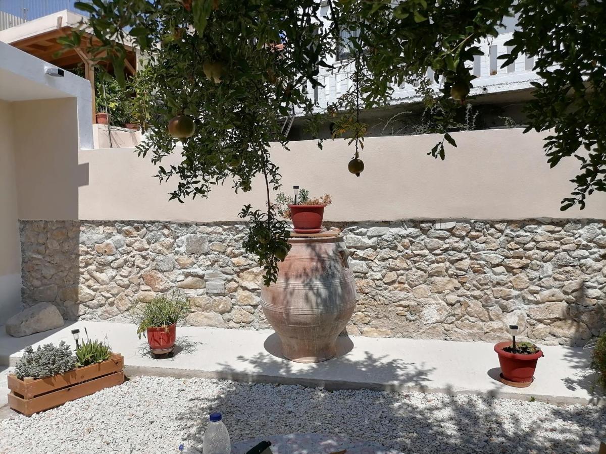Lemon Tree House Villa Kalyves Ngoại thất bức ảnh