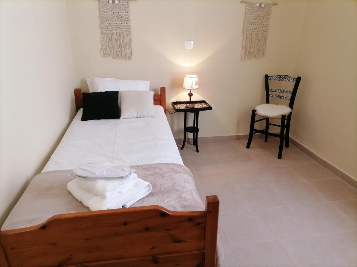 Lemon Tree House Villa Kalyves Ngoại thất bức ảnh